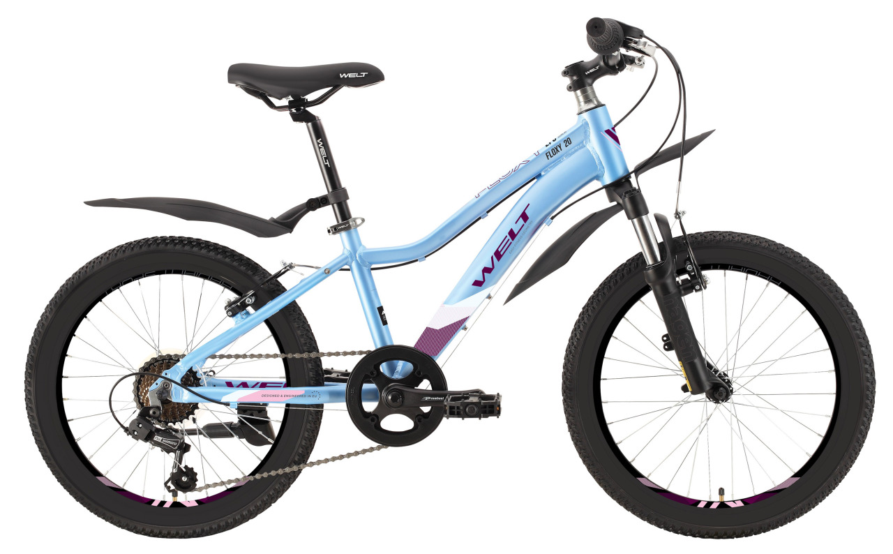 Детский велосипед Welt Floxy 20 (2022)
